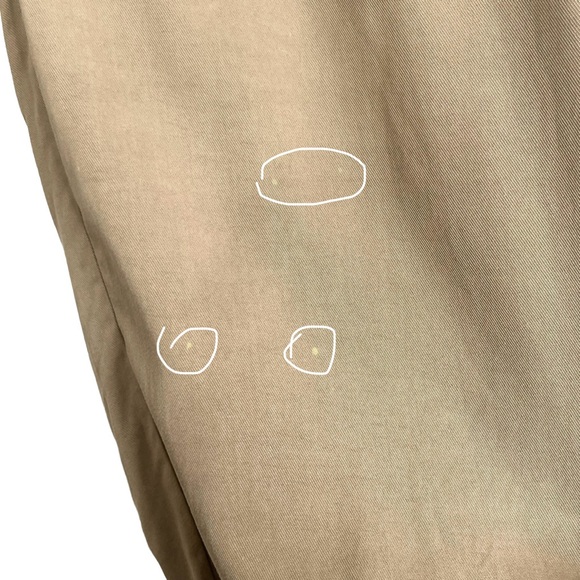 Zara Tapered Pleated Trouser Pants - Picture 10 of 14